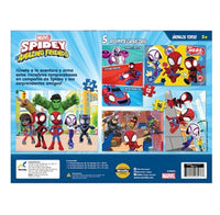 Rompecabezas 5 en 1 Spidey y sus Amigos - 4