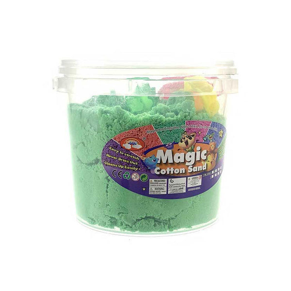 Super Arena Mágica De Algodón y Moldes, 950 gs Moldeable