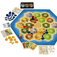 Paquete Catan El Juego + Ampliación 5-6 jug+ Juego De Cartas - 3