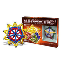 Juego De Bloques Magnéticos Tambor Mag 130 Piezas - 1