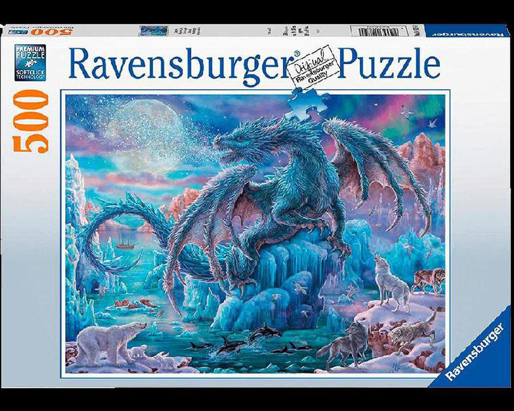 Rompecabezas Dragon Mistico 500 Piezas Ravensburger