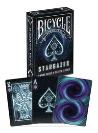 Baraja Poker Bicycle Stargazer - 1
