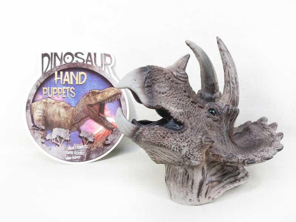 Títeres de Mano-Cabeza de Dinosaurio-Marionetas-Hand Puppets