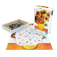Rompecabezas Van Gogh Girasoles 1000 Piezas EuroGraphics - 3