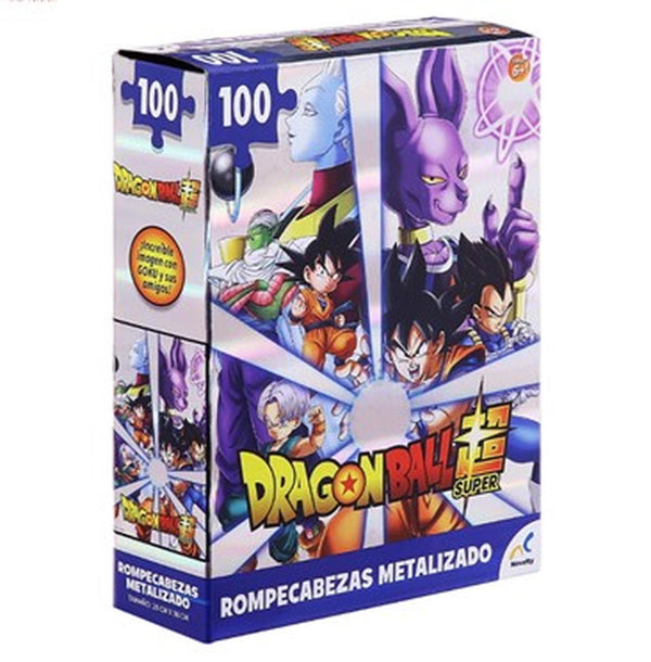 Rompecabezas Metálico Dragon Ball 100 Piezas