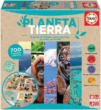 Juego De Mesa Familiar - Planeta Tierra, Educa - 2