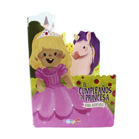 Libro El Cumpleaños De Princesa Rima-Aventuras Dreams Art - 1