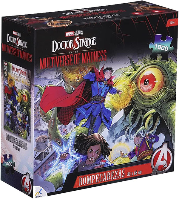 ROMPECABEZAS DOCTOR STRANGE 1000 PIEZAS NOVELTY