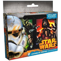 Set 2 Barajas Poker Star Wars - 1