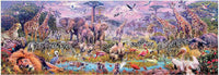 Rompecabezas Animales Salvajes (2X100)Pz - 2