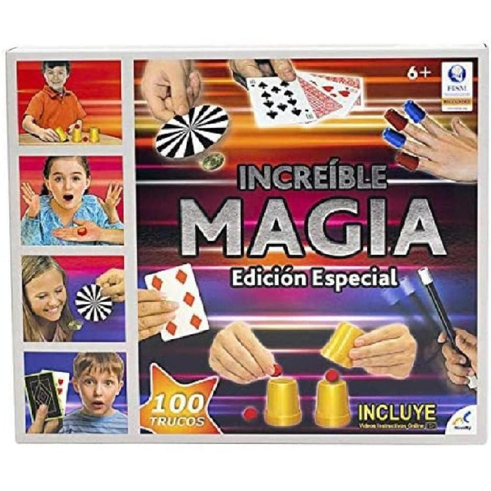 Set De Magia 100 Trucos