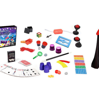 Juego de Magia con 300+ trucos y capa