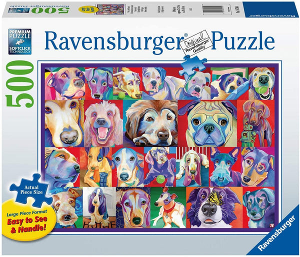 Rompecabezas Perritos 500 Piezas