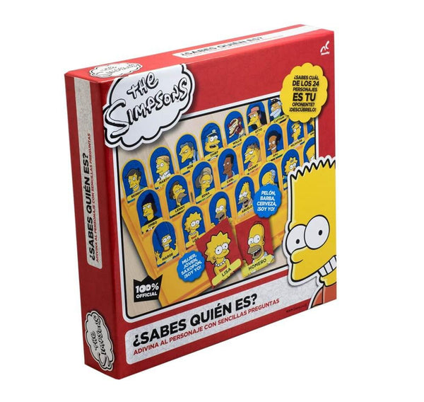 ¿Sabes Quien Es? ¡Los Simpson!
