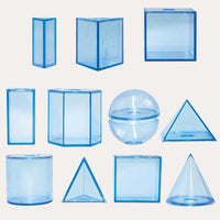 Juego Mini Cuerpos Rellenables- Geometricos 11 Pz - 1