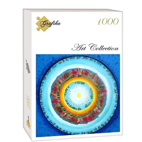 Rompecabezas Mandala De La Felicidad Grafika 1000 Piezas