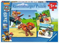 Rompecabezas 3 en 1 Paw Patrol 49 Piezas Cada Uno Ravensburger - 1