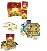 Paquete Catan El Juego + Ampliación 5-6 jug+ Juego De Cartas - 1