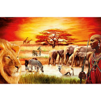 ROMPECABEZAS SABANA MASAI MARA 3000 PIEZA RAVENSBURGER - 2
