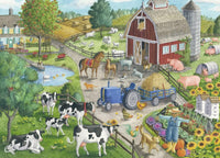 Rompecabezas La Granja 60 Piezas Ravensburger - 2