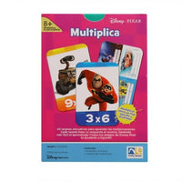 Juego Flash Cards Multiplicador Disney 40 Tarjetas - 4