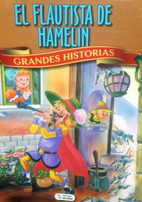 LIBRO CUENTOS 20X28 GRANDES HISTORIAS - 4