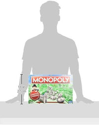 Juego De Mesa Monopoly Clásico Hasbro - 6