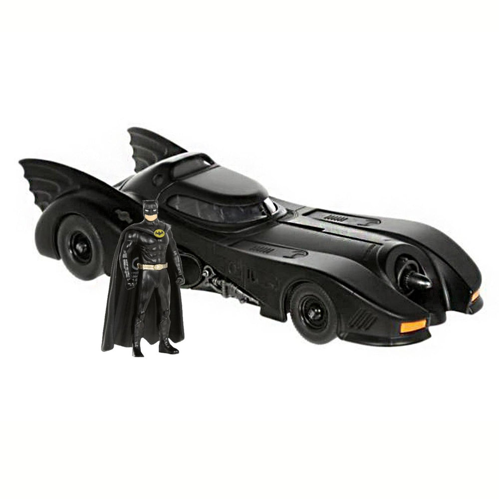 Batimobile & Batman Die Cast Coleccionable 1:32 1989 DC