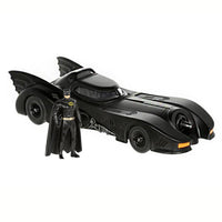 Batimobile & Batman Die Cast Coleccionable 1:32 1989 DC - 1