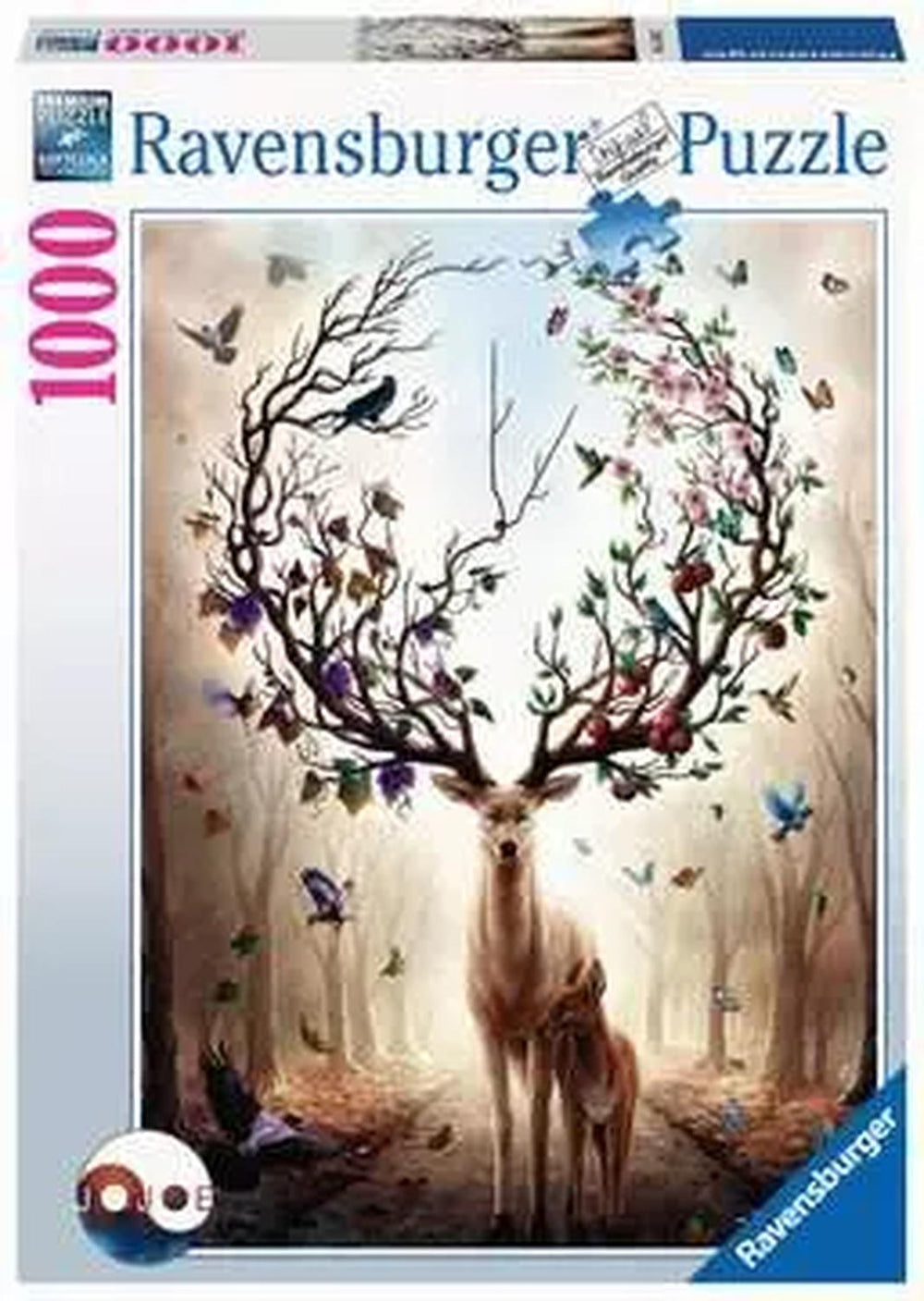 Rompecabezas Ciervo Magico 1000 Piezas Ravensburger