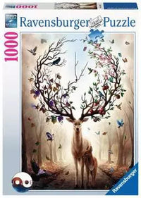 Rompecabezas Ciervo Magico 1000 Piezas Ravensburger - 1