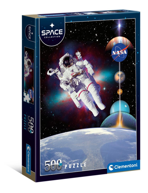 Rompecabezas NASA Espacio Astronauta 500 piezas Clementoni