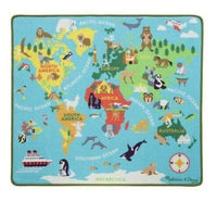 Round The World Travel Rug - 4