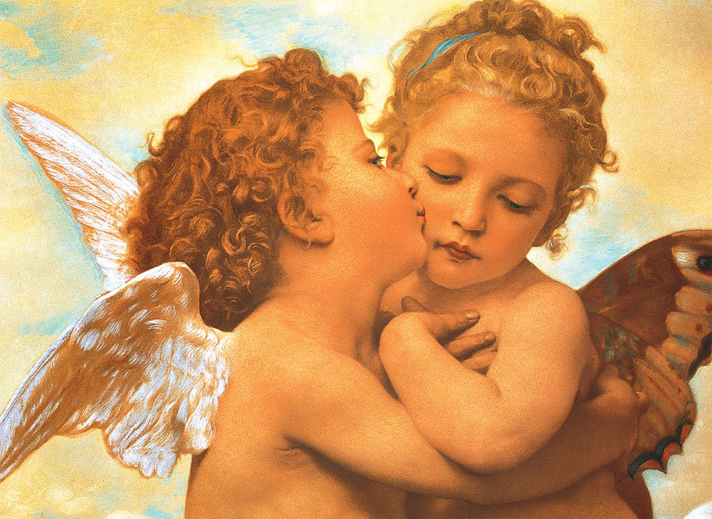 Rompecabezas Putto´S Kiss 500 Piezas Tomax
