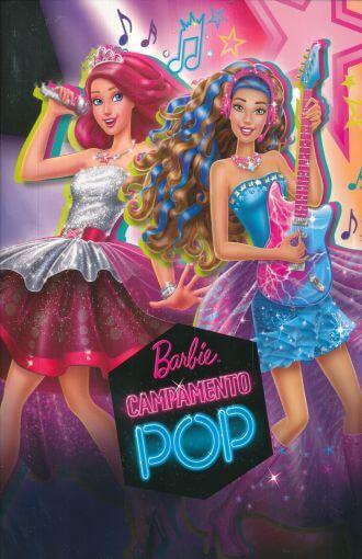 Libro Barbie Campamento Pop