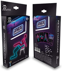 Pack Atrevido Juegos De Mesa Para Adultos +18 6 piezas - 20