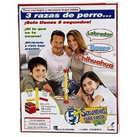 Juego De Mesa 5 Segundos Para Ganar Familiar Novelty - 5