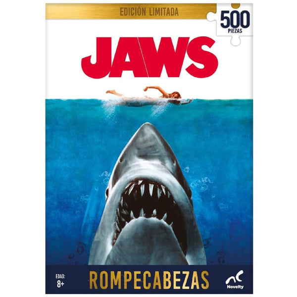 Rompecabezas C Coleccionable Jaws 500 Pzs