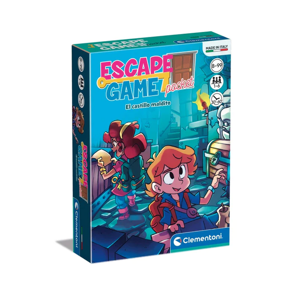 Juego Escape Room Castillo