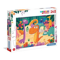 Rompecabezas Infantil Amigos Jurásicos 24 Pz Clementoni - 1