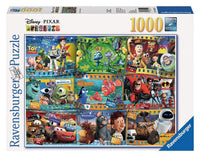 Rompecabezas Peliculas De Pixar 1000 Piezas Ravensburger - 1