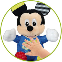 Peluche Baby Mickey con Sonido-Texturas, Clementoni - 3