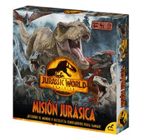 Juego De Mesa Para Niños Misión Jurásica, Jurassic World - 5