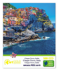Rompecabezas Cinque Terre, Italia 500 Pzs - 2