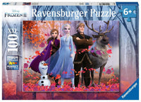 Rompecabezas Frozen II La Magia Del Bosque 100 Piezas - 1