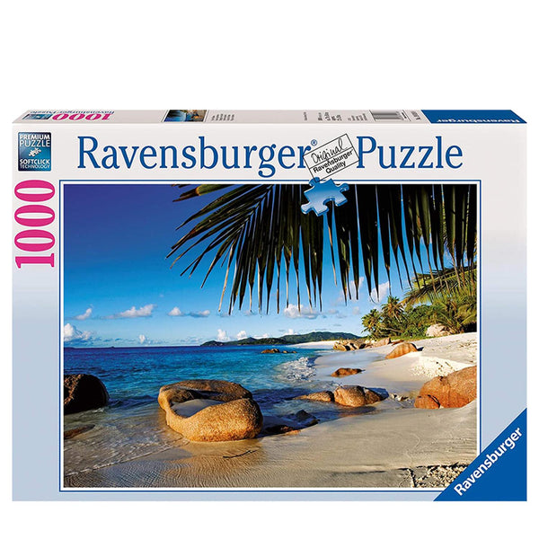 Rompecabezas Un Dia En La Playa 1000 Piezas Ravensburger