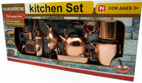 Juguete de Cocina Infantil con 11 Piezas de Metal Chef - 2