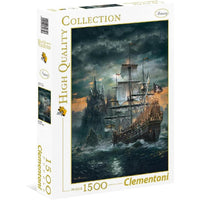 Rompecabezas Barco Pirata 1500 Pz Clementoni - 1