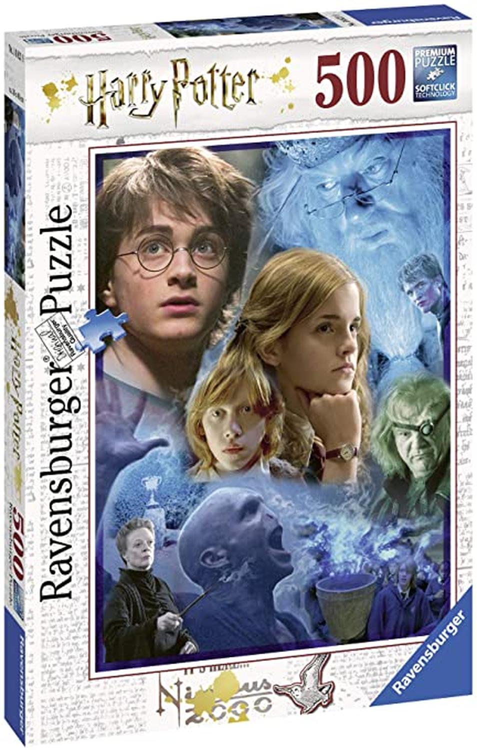 Rompecabezas Harry Potter 500 Piezas Ravensburger