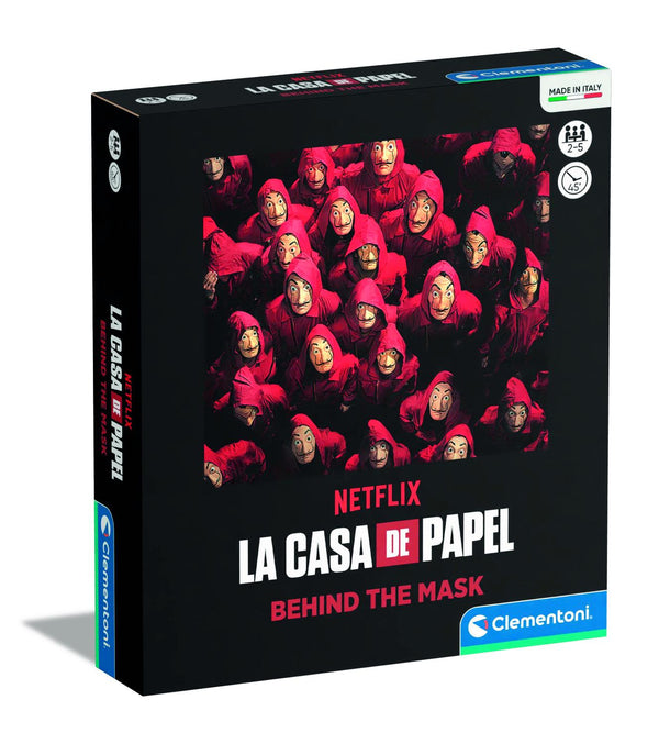 Juego de Mesa Casa de Papel Detras de la Mascara